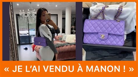 greg maeva sac chanel|MAEVA VEND LE SAC CHANEL OFFERT PAR GREG ! .